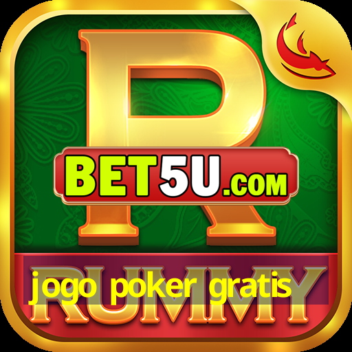 jogo poker gratis